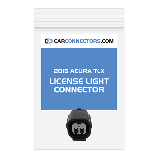 License Light Connector for 2015 Acura TLX