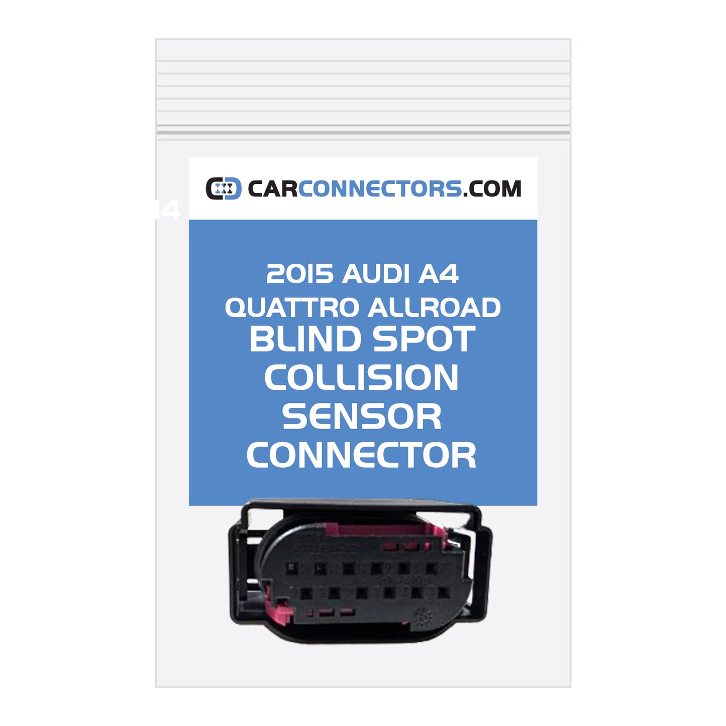 Blind Spot Collision Sensor Connector for 2015 Audi A4 Quattro Allroad