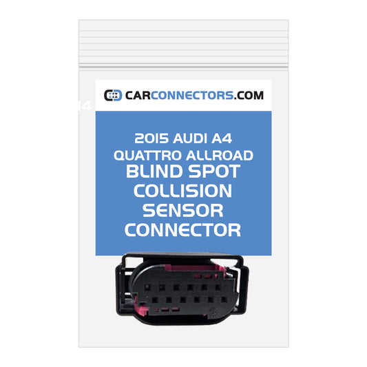 Blind Spot Collision Sensor Connector for 2015 Audi A4 Quattro Allroad