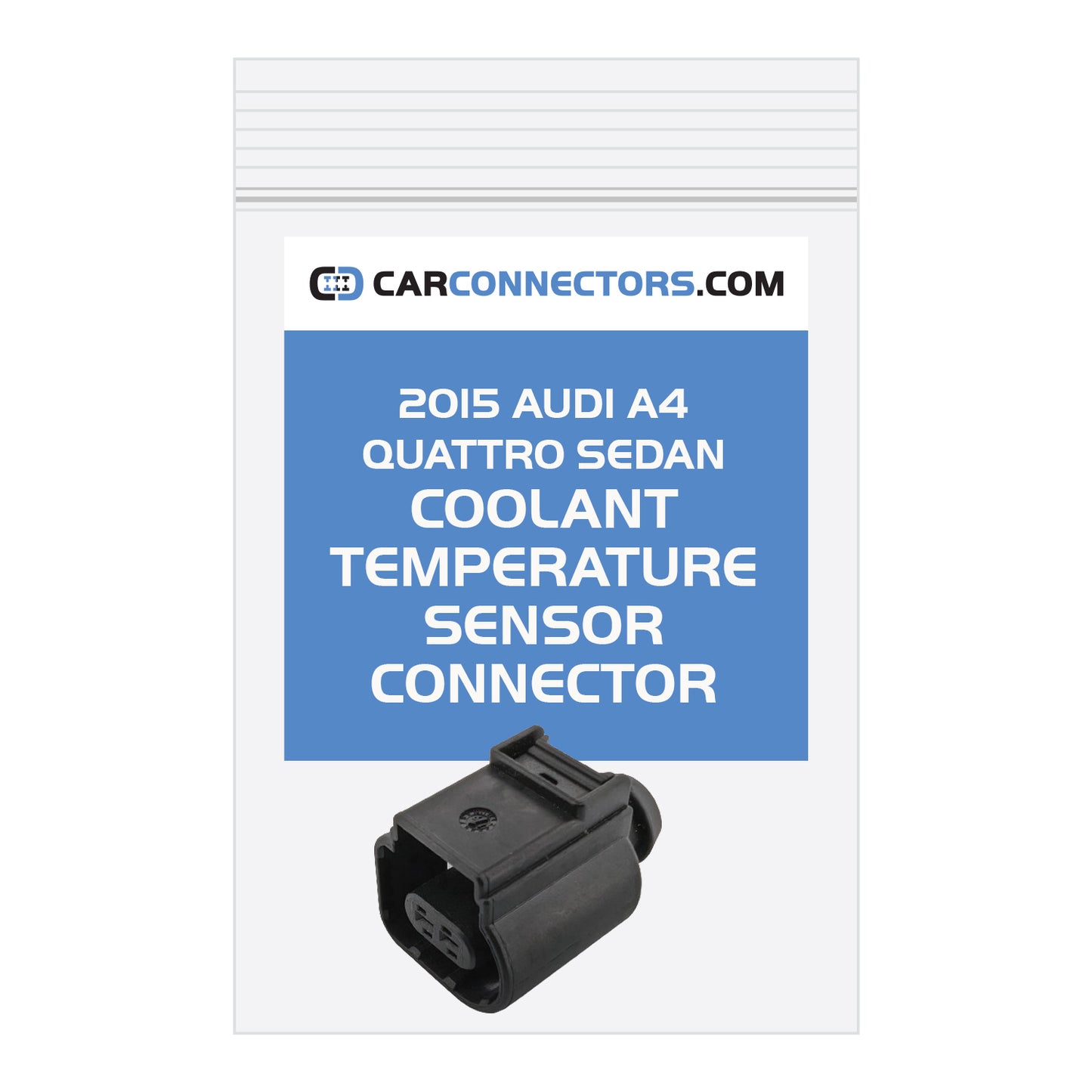 Coolant Temperature Sensor Connector for 2015 Audi A4 Quattro Sedan