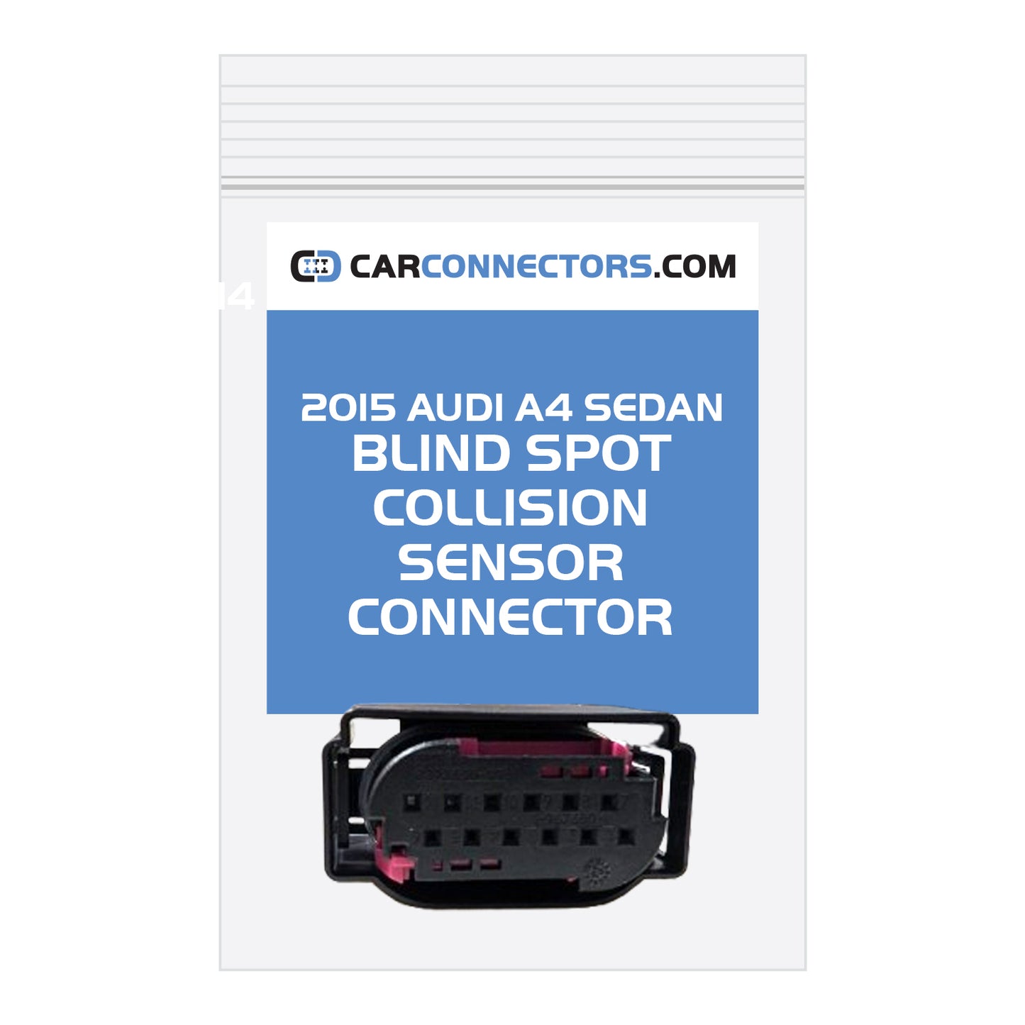 Blind Spot Collision Sensor Connector for 2015 Audi A4 Sedan