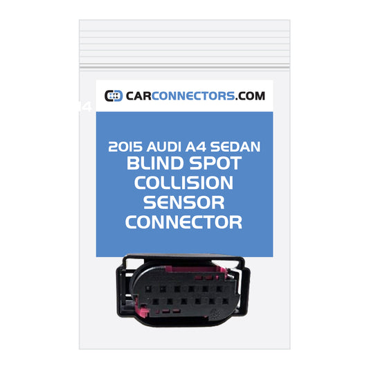 Blind Spot Collision Sensor Connector for 2015 Audi A4 Sedan