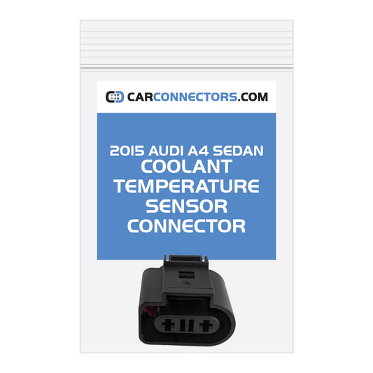 Coolant Temperature Sensor (Version B) Connector for 2015 Audi A4 Sedan