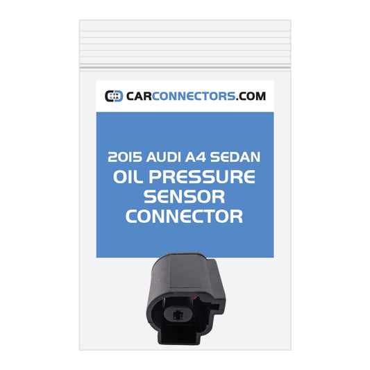 Oil Pressure Sensor Connector for 2015 Audi A4 Sedan