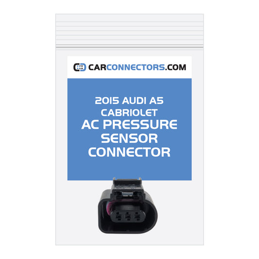 AC Pressure Sensor Connector for 2015 Audi A5 Cabriolet