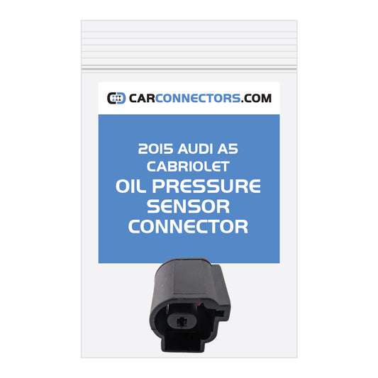 Oil Pressure Sensor Connector for 2015 Audi A5 Cabriolet