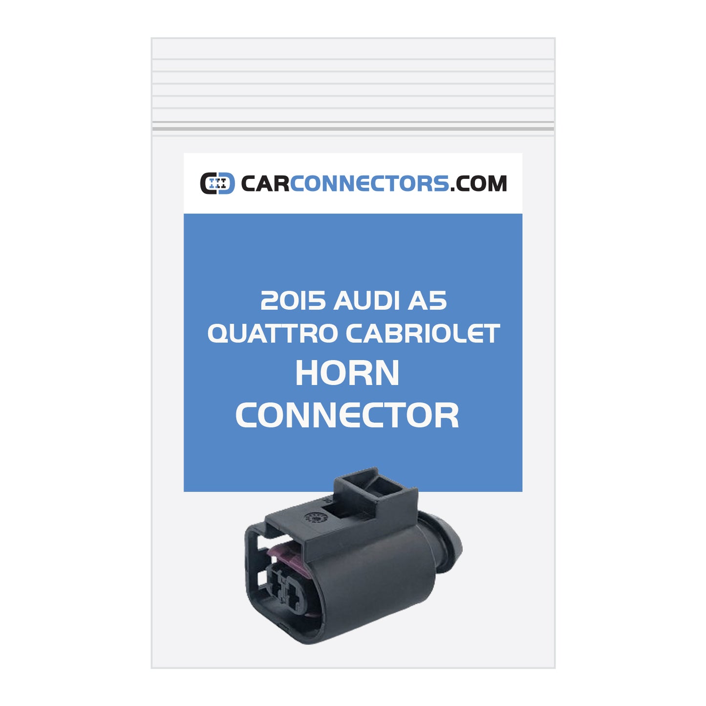 Horn Connector for 2015 Audi A5 Quattro Cabriolet