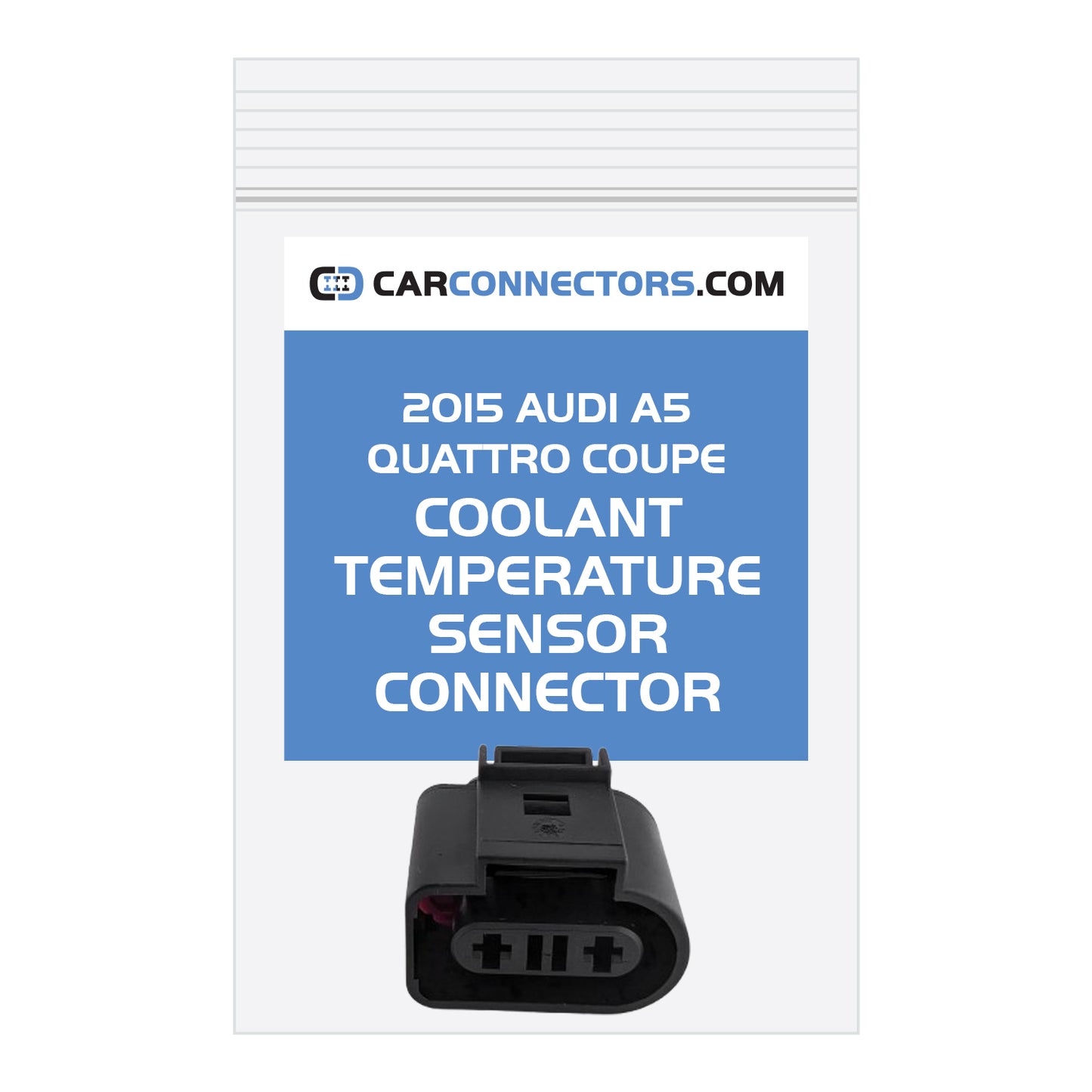 Coolant Temperature Sensor (Version B) Connector for 2015 Audi A5 Quattro Coupe