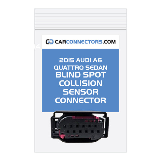 Blind Spot Collision Sensor Connector for 2015 Audi A6 Quattro Sedan
