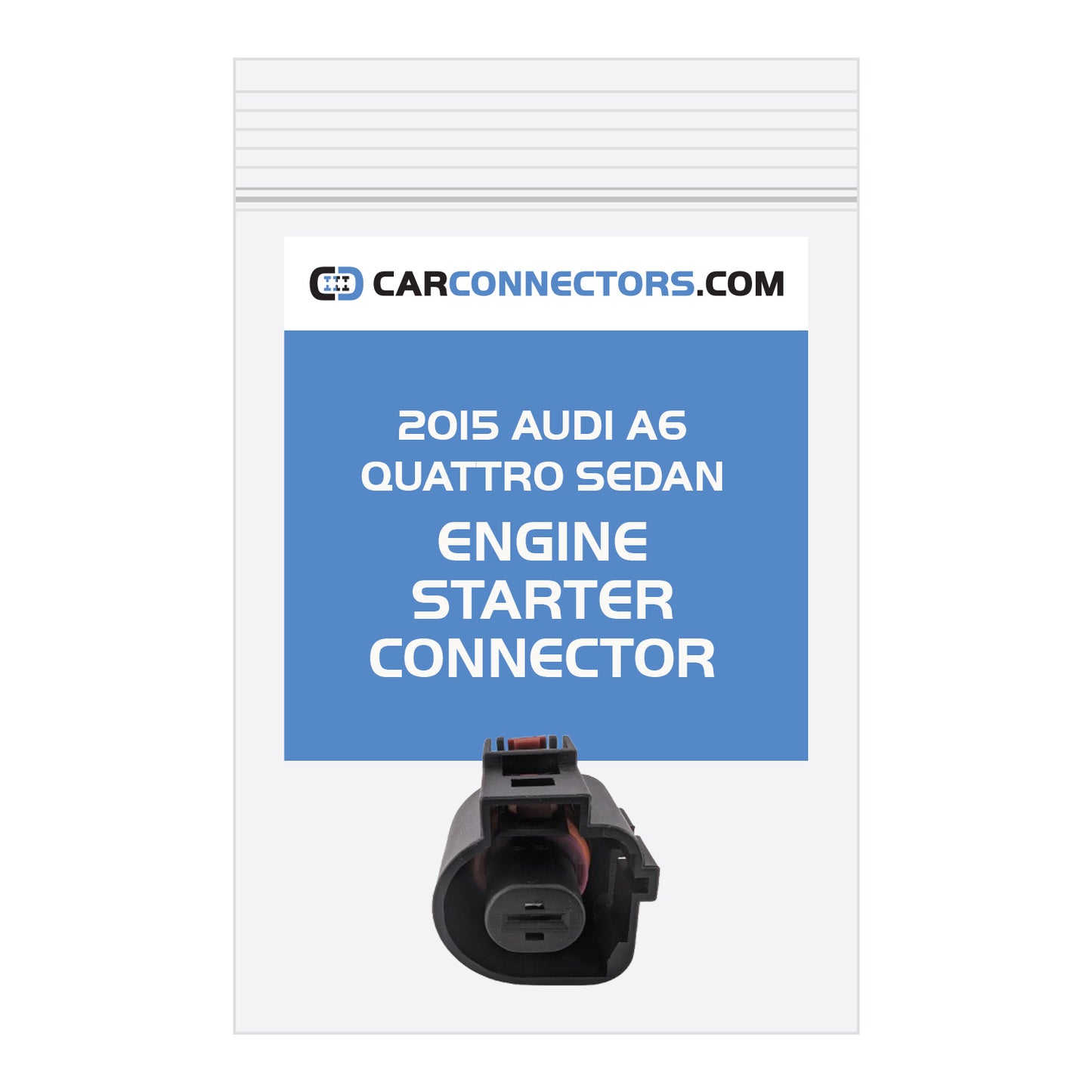Engine Starter Connector for 2015 Audi A6 Quattro Sedan
