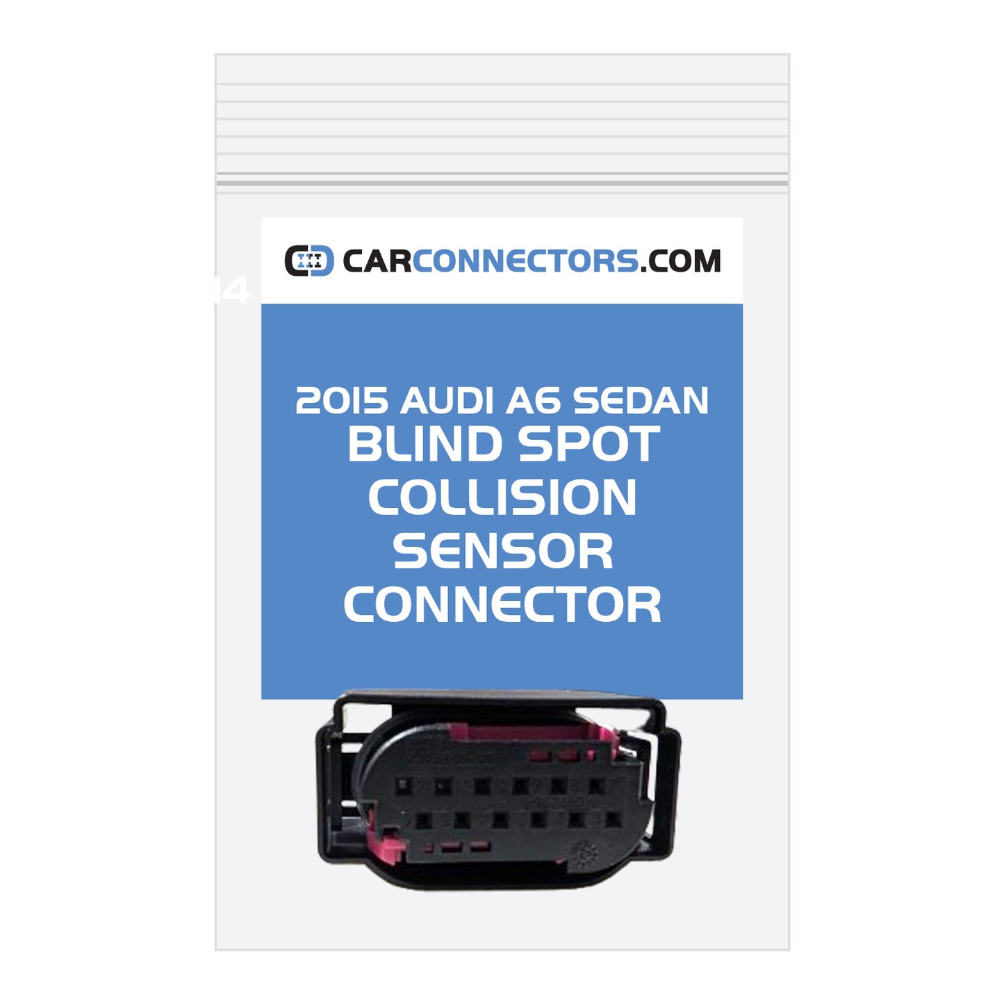 Blind Spot Collision Sensor Connector for 2015 Audi A6 Sedan
