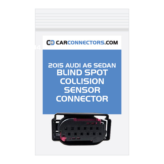 Blind Spot Collision Sensor Connector for 2015 Audi A6 Sedan