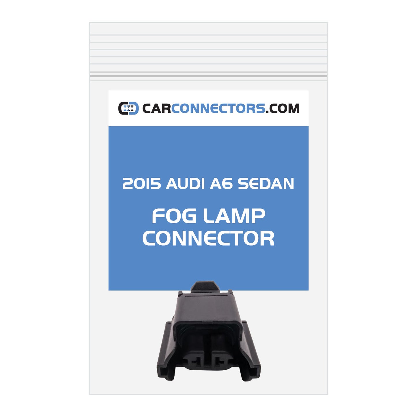 Fog Lamp Connector for 2015 Audi A6 Sedan