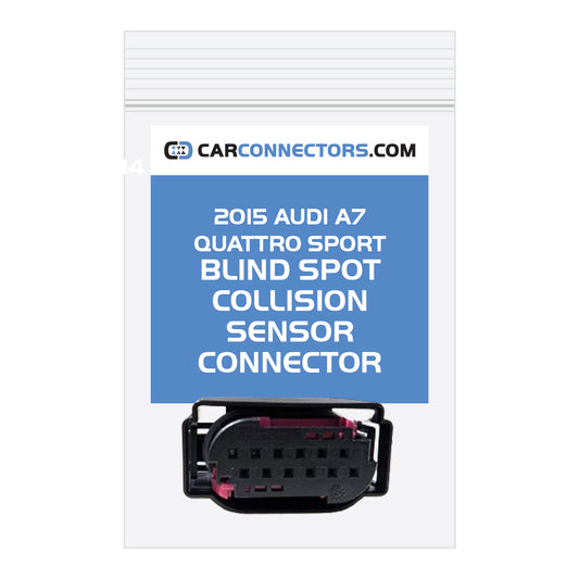 Blind Spot Collision Sensor Connector for 2015 Audi A7 Quattro Sport
