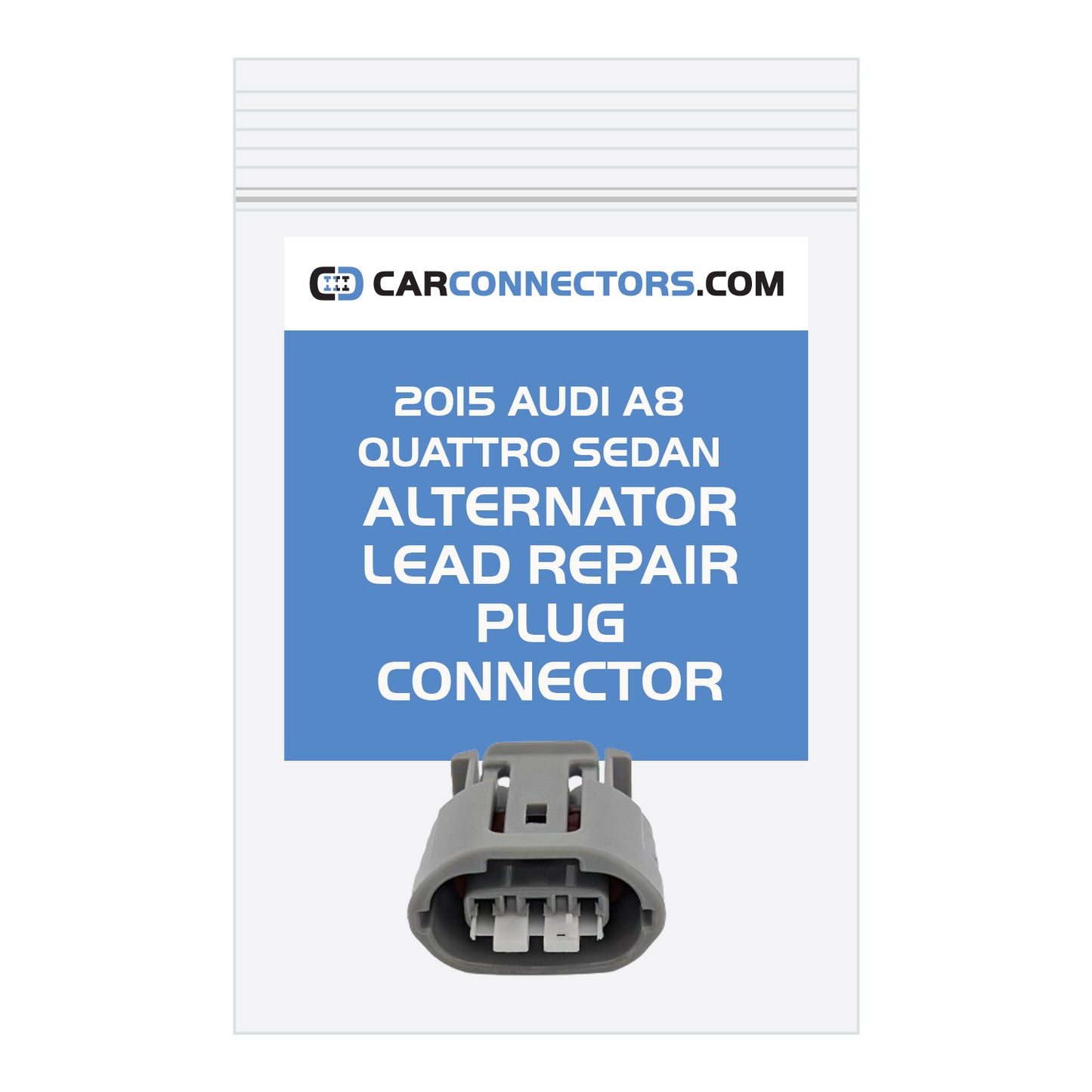 Alternator Lead Repair Plug Connector for 2015 Audi A8 Quattro Sedan