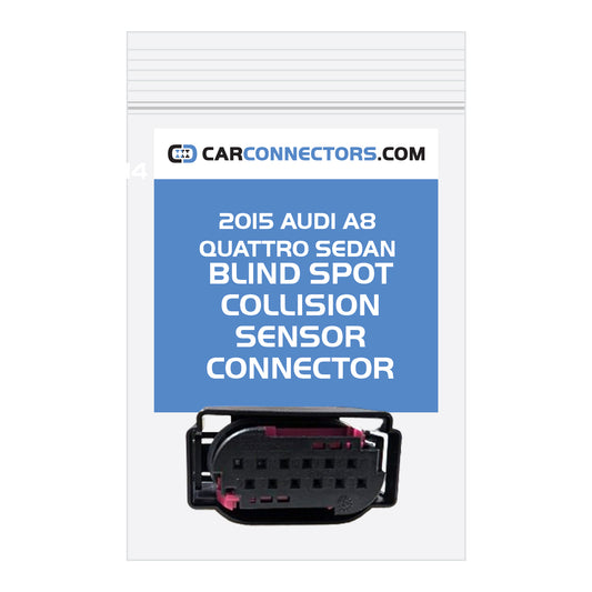 Blind Spot Collision Sensor Connector for 2015 Audi A8 Quattro Sedan
