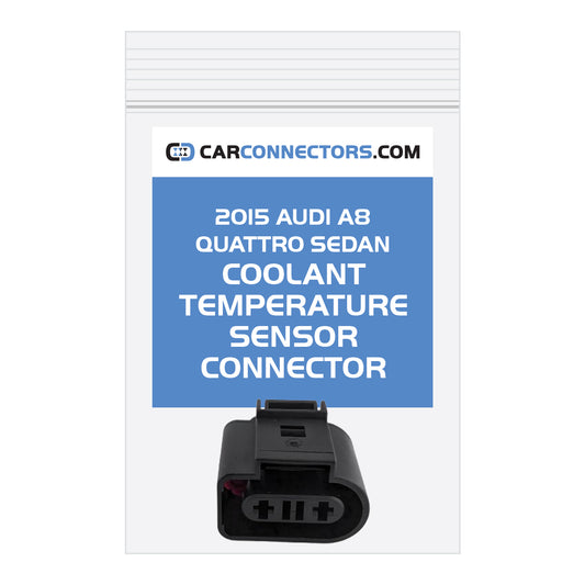 Coolant Temperature Sensor (Version B) Connector for 2015 Audi A8 Quattro Sedan