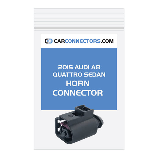 Horn Connector for 2015 Audi A8 Quattro Sedan