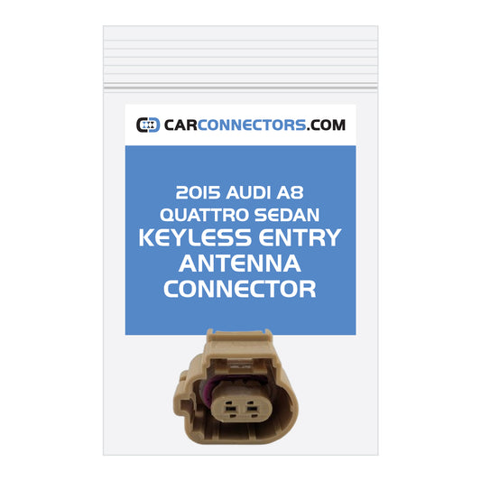 Keyless Entry Antenna Connector for 2015 Audi A8 Quattro Sedan