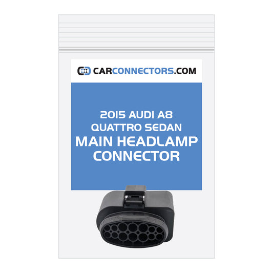 Main Headlamp Connector for 2015 Audi A8 Quattro Sedan
