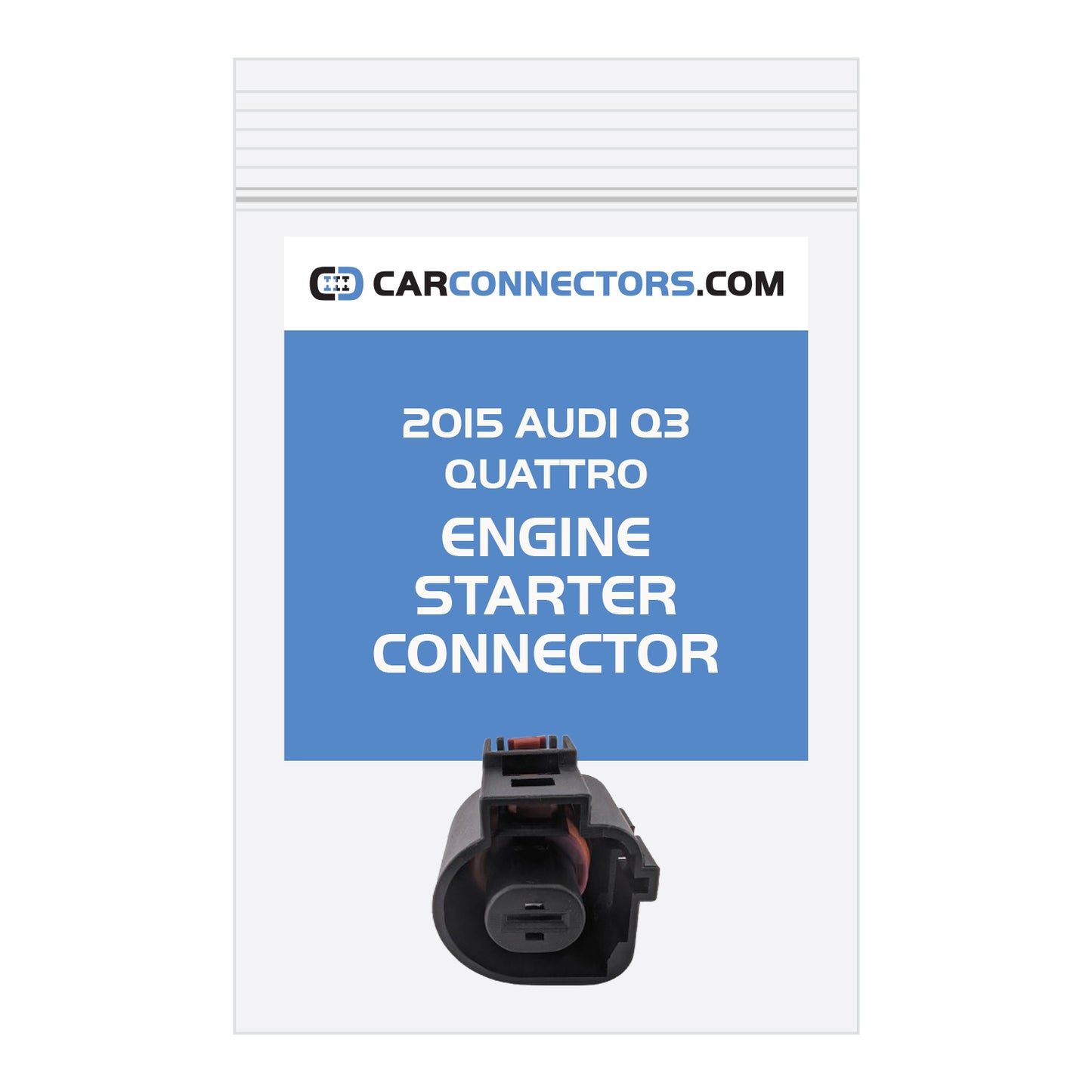 Engine Starter Connector for 2015 Audi Q3 Quattro