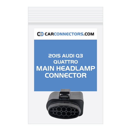 Main Headlamp Connector for 2015 Audi Q3 Quattro