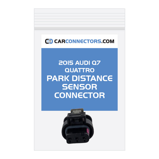 Park Distance Sensor Connector for 2015 Audi Q7 Quattro
