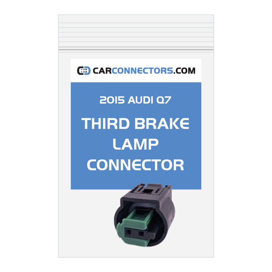 Third Brake Lamp Connector for 2015 Audi Q7 Quattro