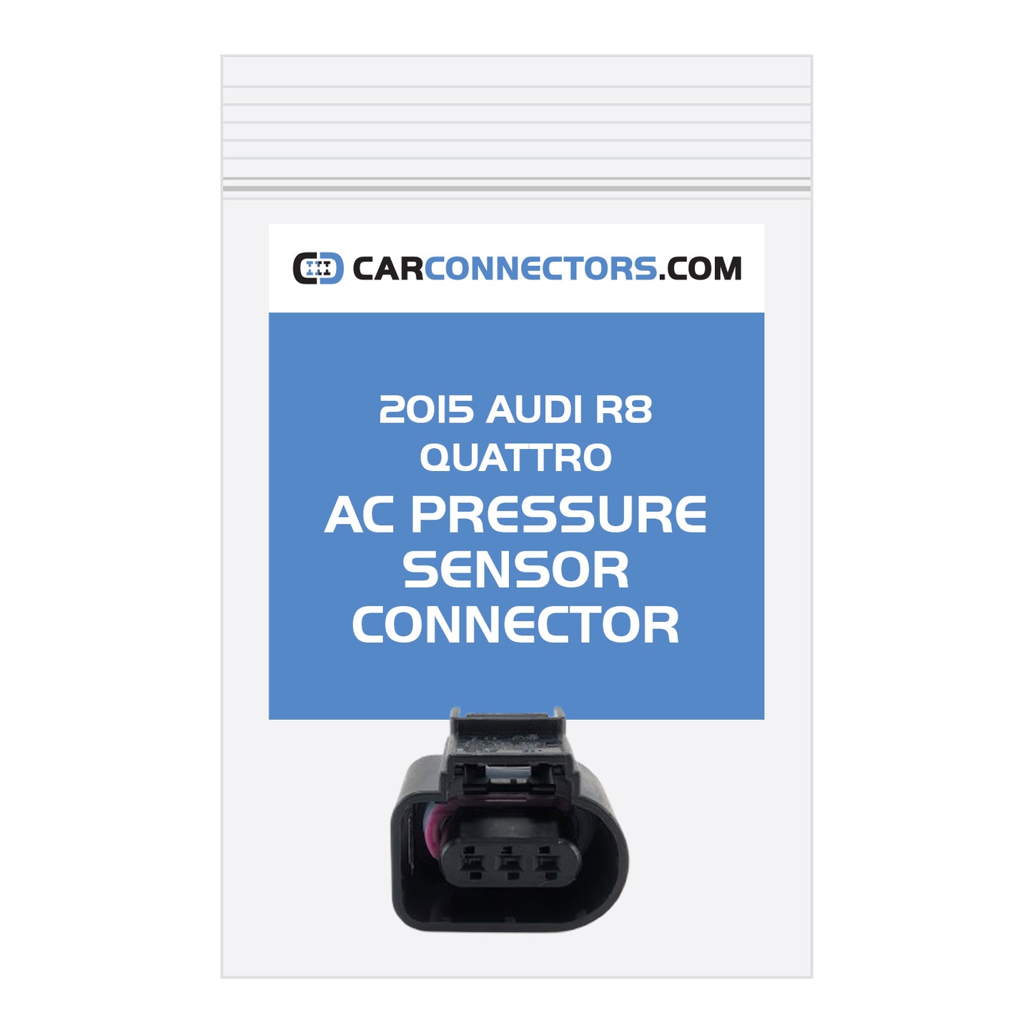 AC Pressure Sensor Connector for 2015 Audi R8 Quattro