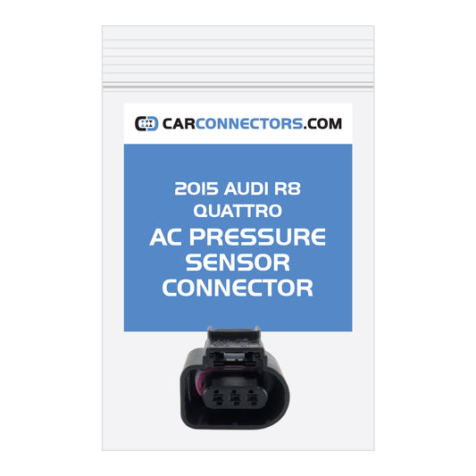 AC Pressure Sensor Connector for 2015 Audi R8 Quattro