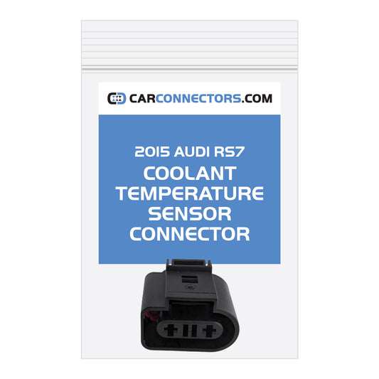 Coolant Temperature Sensor (Version B) Connector for 2015 Audi RS7
