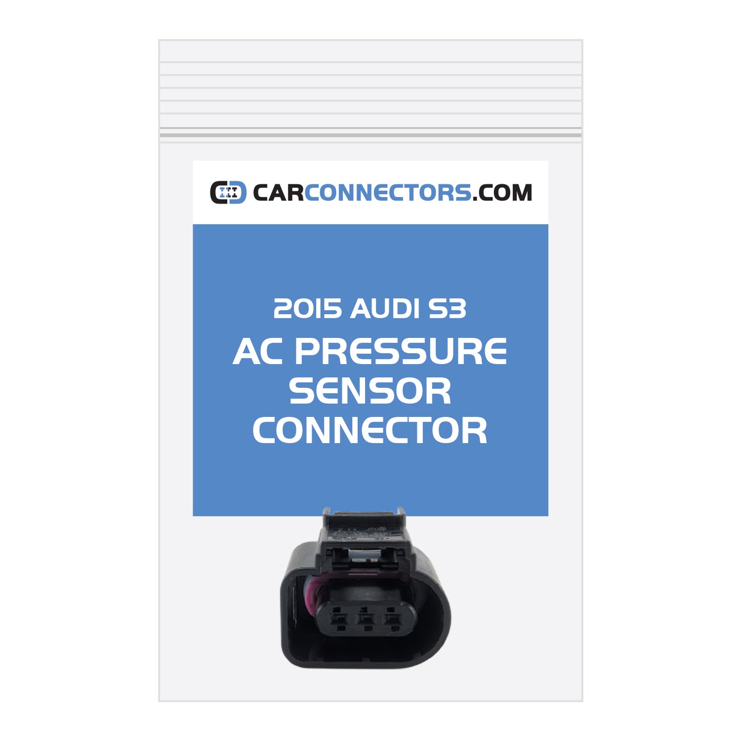 AC Pressure Sensor Connector for 2015 Audi S3