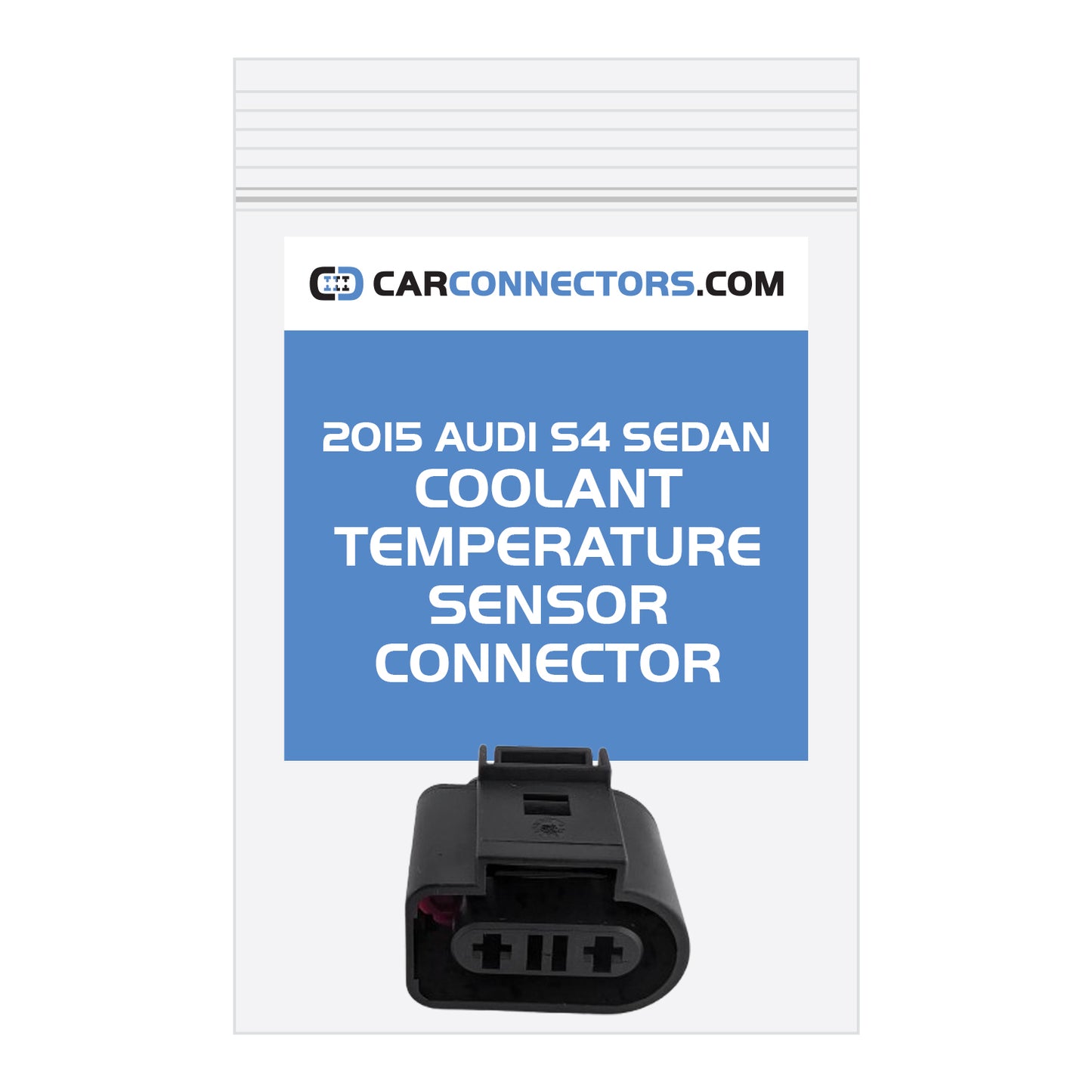 Coolant Temperature Sensor (Version B) Connector for 2015 Audi S4 Sedan