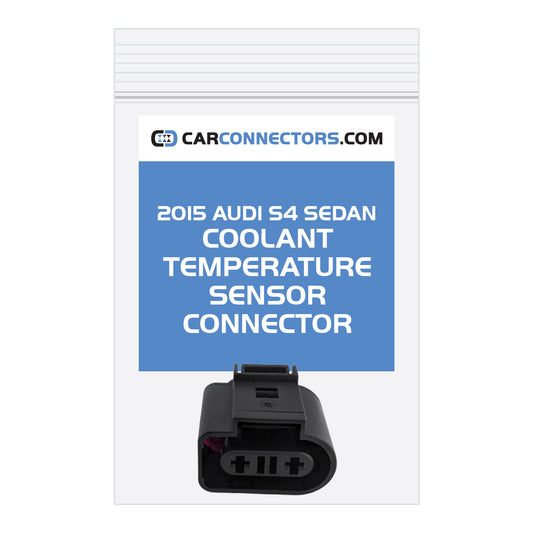 Coolant Temperature Sensor (Version B) Connector for 2015 Audi S4 Sedan