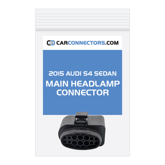Main Headlamp Connector for 2015 Audi S4 Sedan