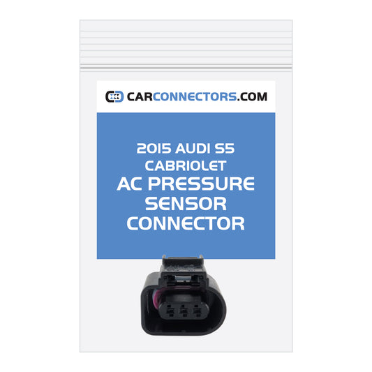 AC Pressure Sensor Connector for 2015 Audi S5 Cabriolet
