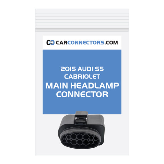 Main Headlamp Connector for 2015 Audi S5 Cabriolet