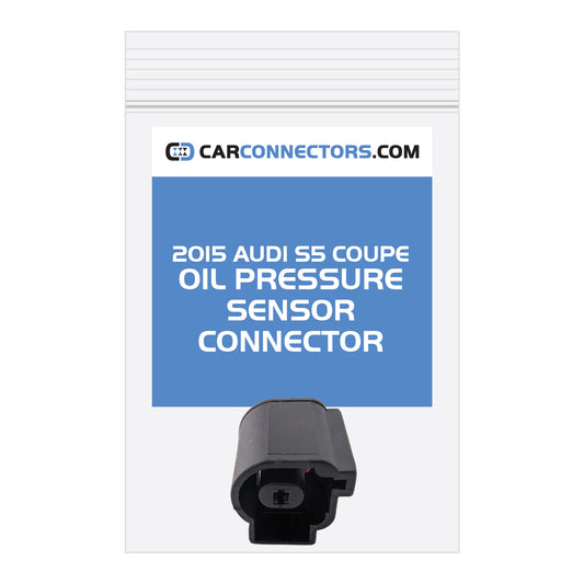 Oil Pressure Sensor Connector for 2015 Audi S5 Coupe