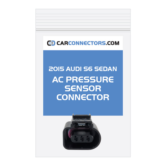 AC Pressure Sensor Connector for 2015 Audi S6 Sedan