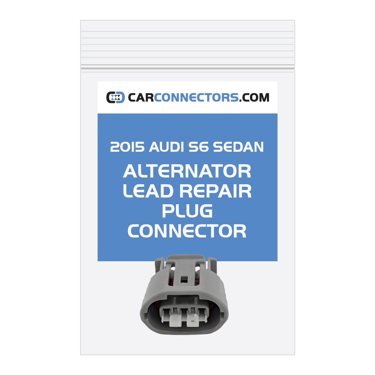 Alternator Lead Repair Plug Connector for 2015 Audi S6 Sedan