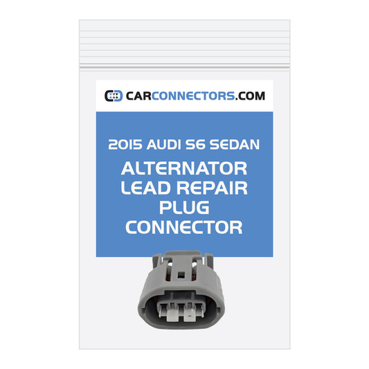 Alternator Lead Repair Plug Connector for 2015 Audi S6 Sedan