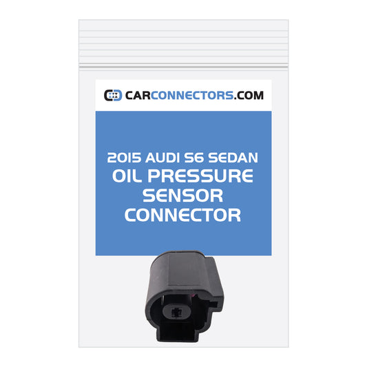 Oil Pressure Sensor Connector for 2015 Audi S6 Sedan