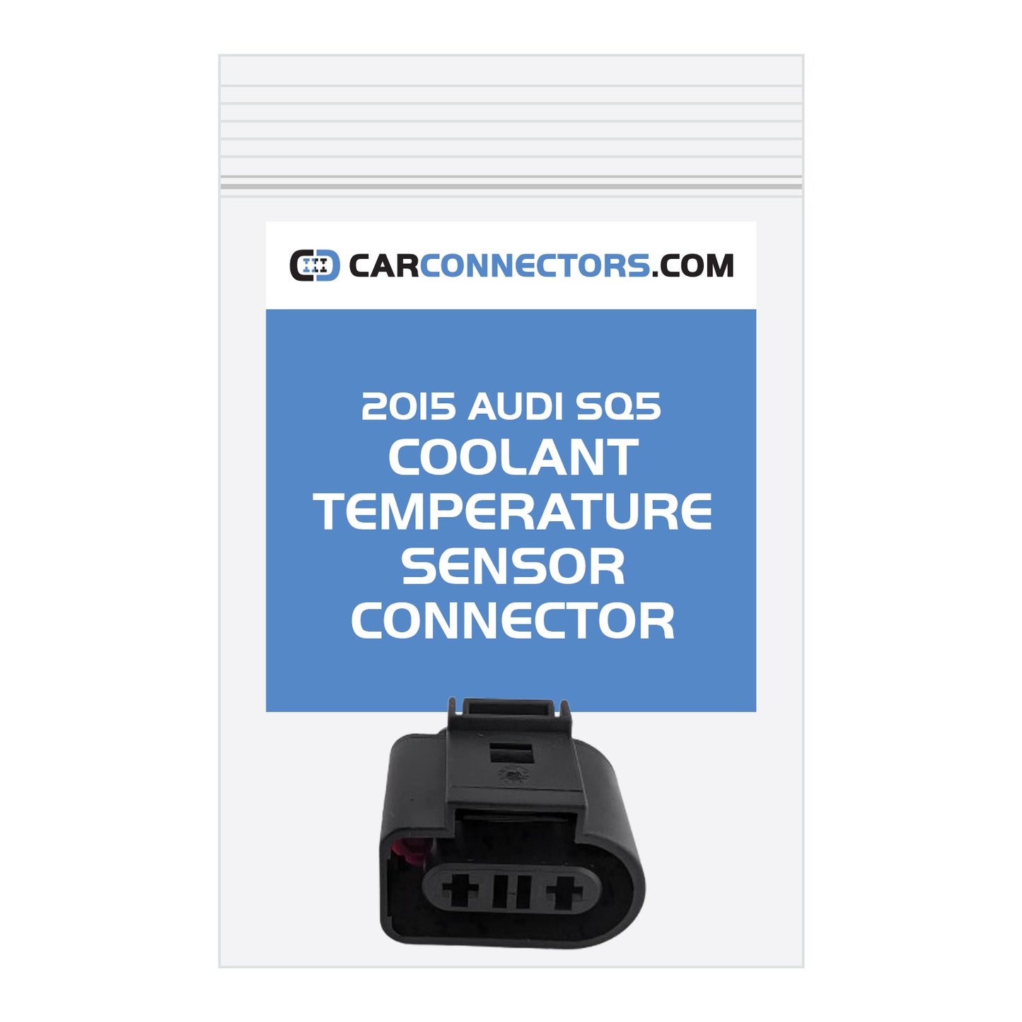 Coolant Temperature Sensor (Version B) Connector for 2015 Audi SQ5