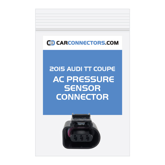 AC Pressure Sensor Connector for 2015 Audi TT Coupe