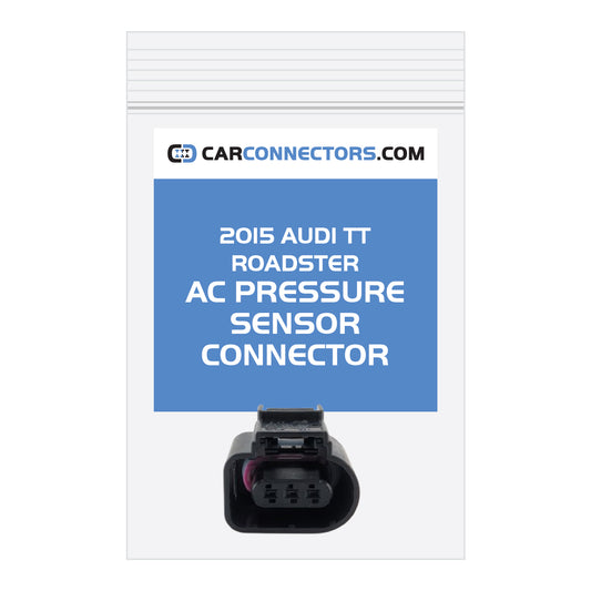 AC Pressure Sensor Connector for 2015 Audi TT Roadster