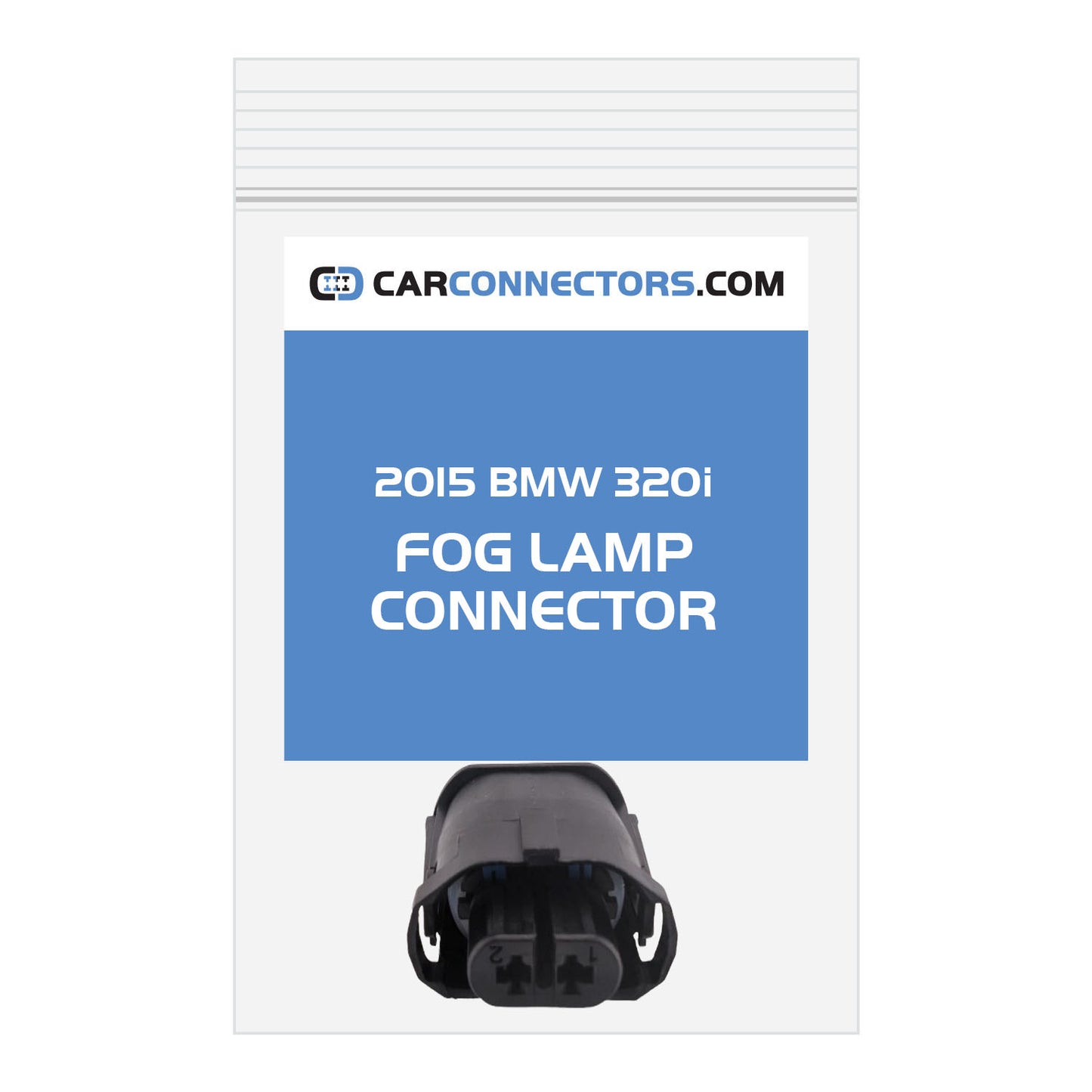 Fog Lamp Connector for 2015 BMW 320i