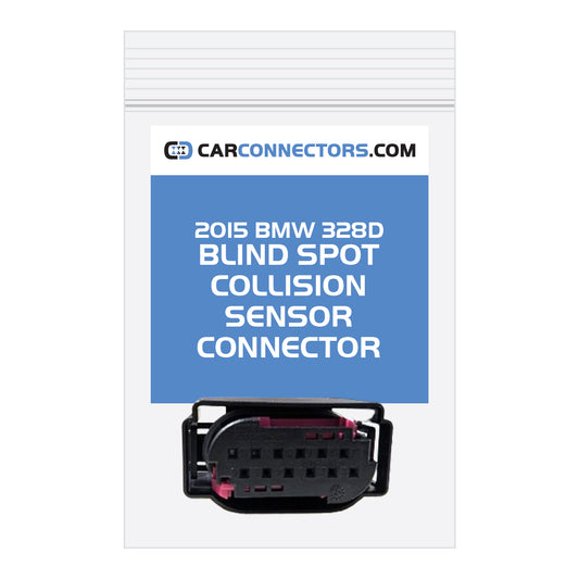 Blind Spot Collision Sensor Connector for 2015 BMW 328D