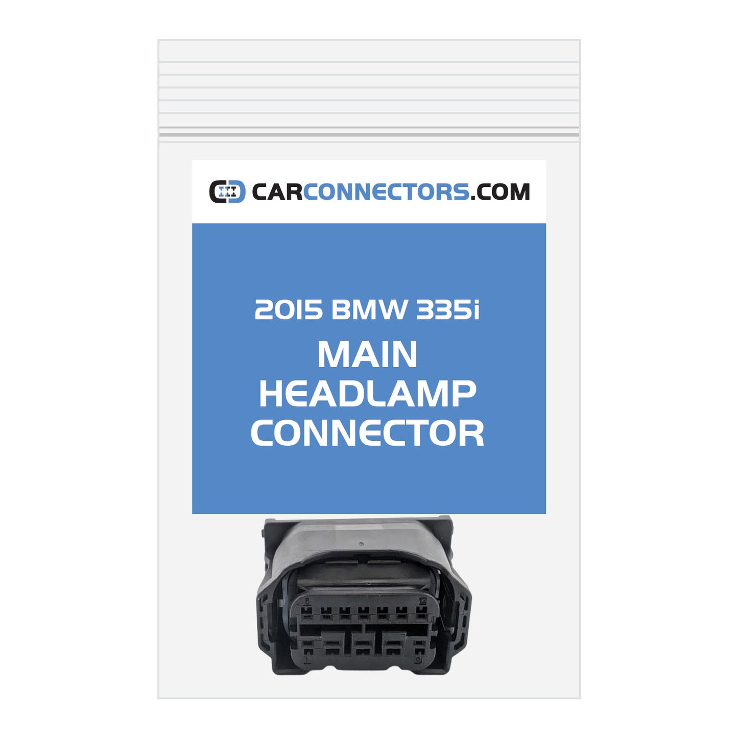 Main Headlamp Connector for 2015 BMW 335i