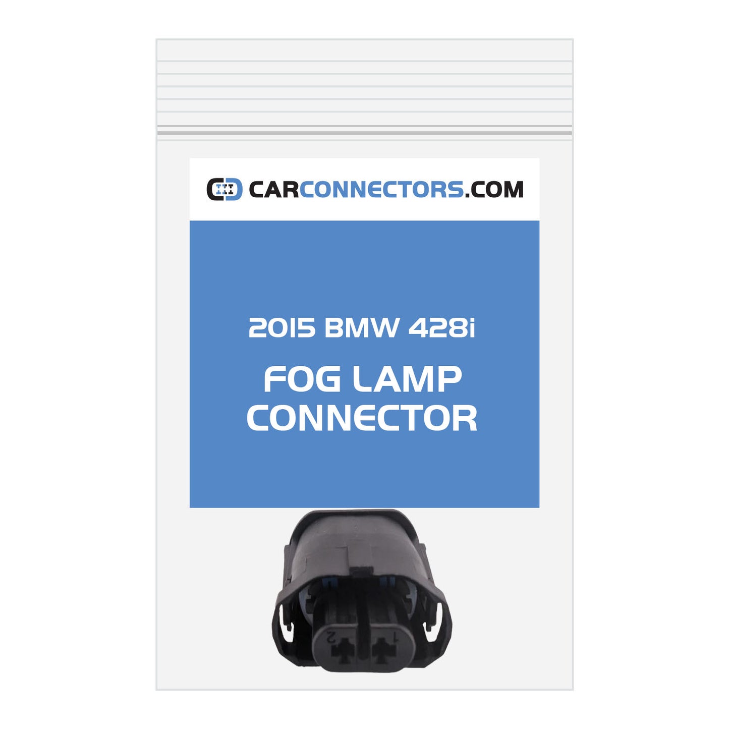 Fog Lamp Connector for 2015 BMW 428i