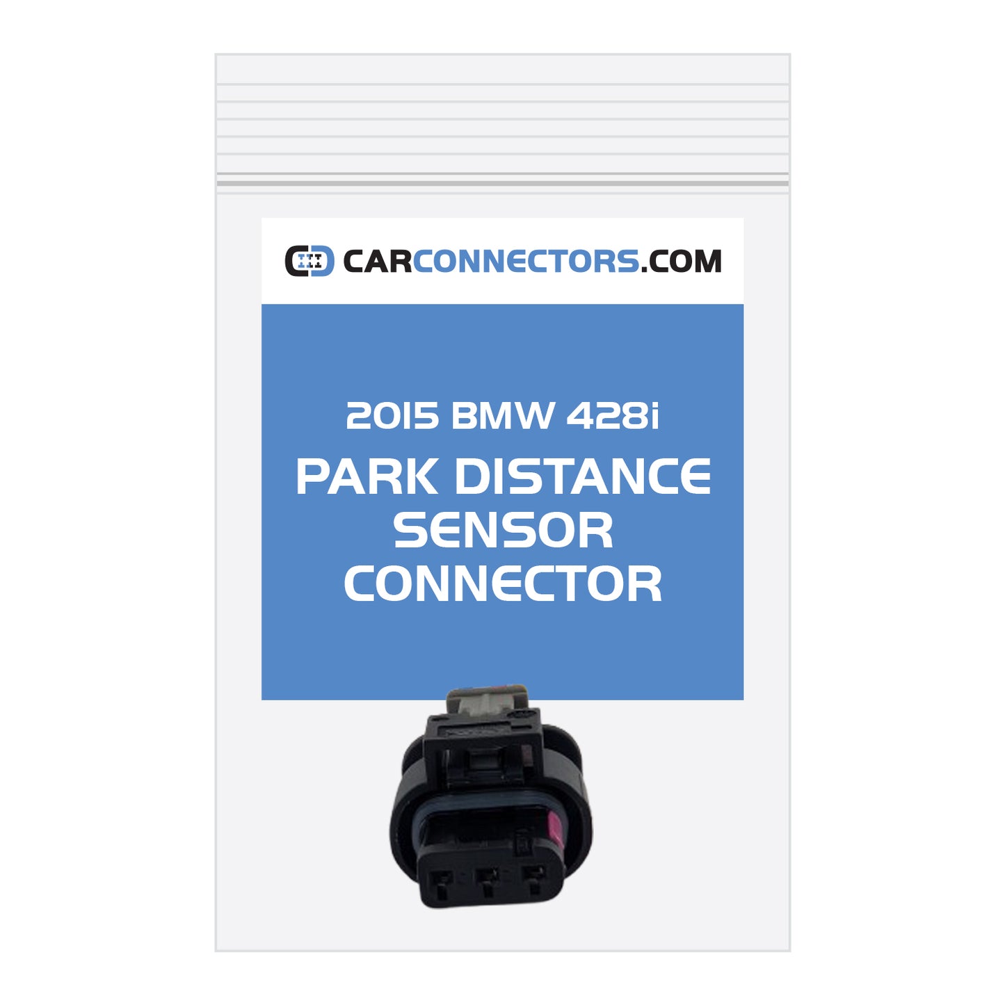 Park Distance Sensor Connector for 2015 BMW 428i